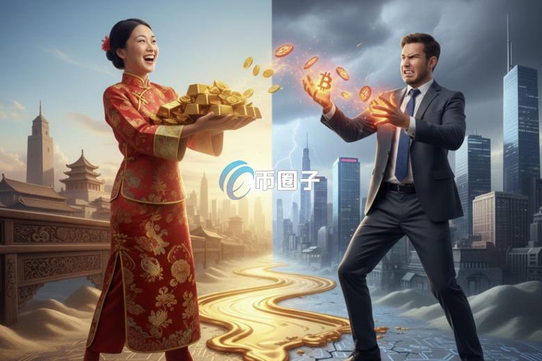 比特币与黄金走势极端分化！彭博Shuli Ren：背后推力来自完全不同的地理与政策