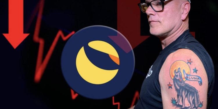 加密富翁:手臂上LUNA刺青将不断提醒我对投资保持谦逊 加密富翁:手臂上LUNA刺青将不断提醒我对投资保持谦逊