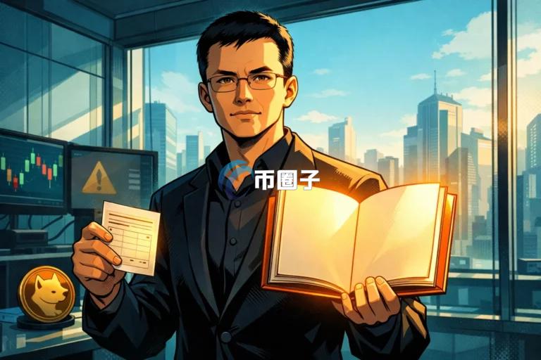 赵长鹏公开透露新书名可能为币安人生！中文Meme币安人生应声拉涨