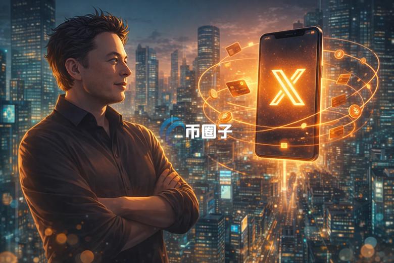 马斯克：X Money外部测试版1至2个月内上线！Visa合作先行 加密货币列入未来蓝图
