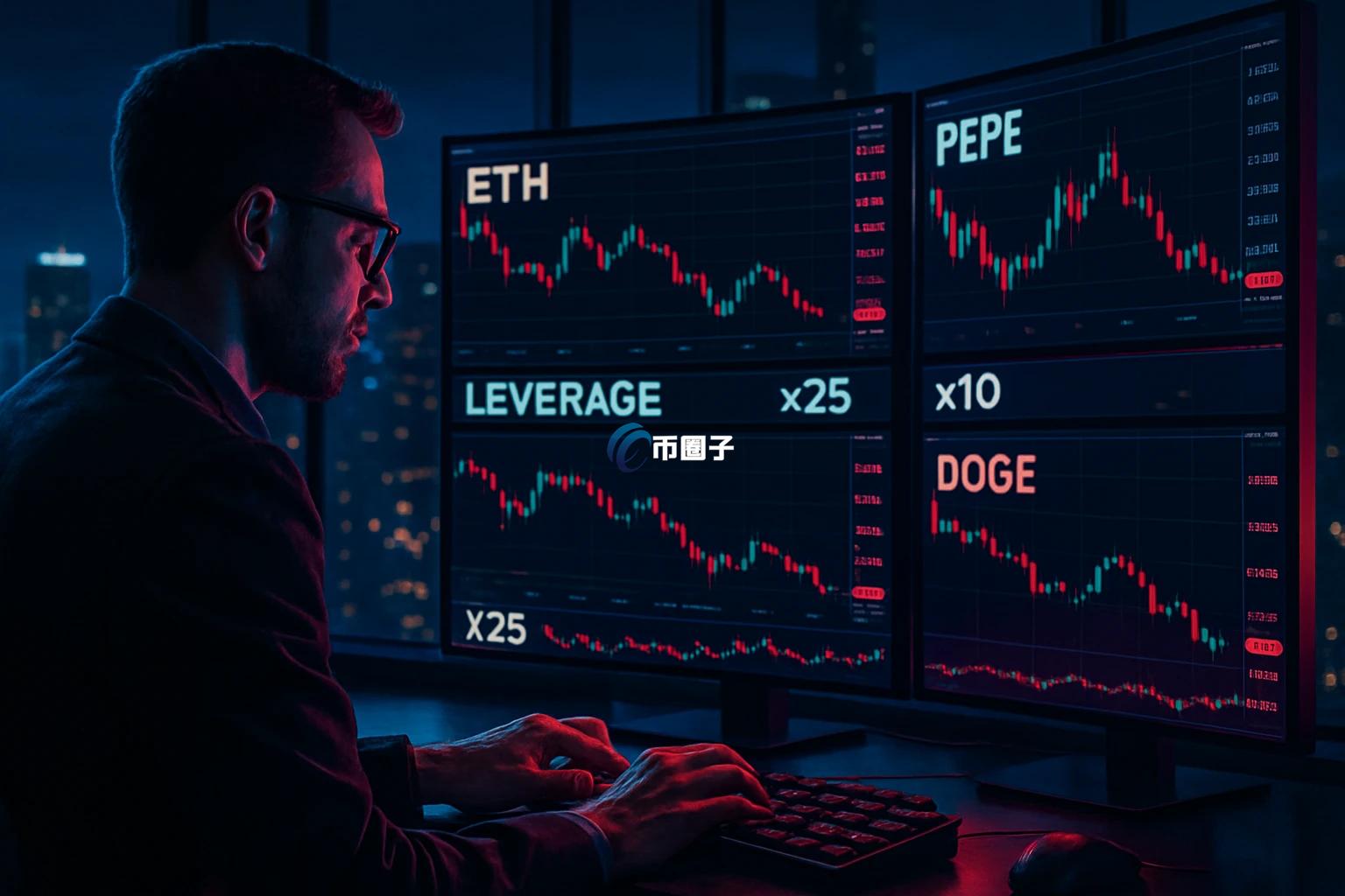 James Wynn以太坊、PEPE多单大赚54.3万美元！再做多6千万美元狗狗币