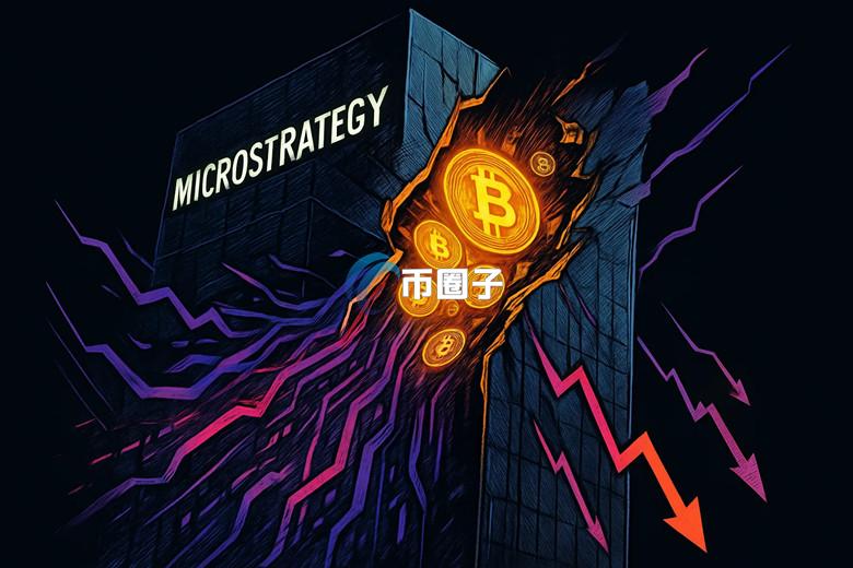 摩根大通示警：美国最大比特币概念股微策略若被MSCI剔除 恐触发大规模卖压