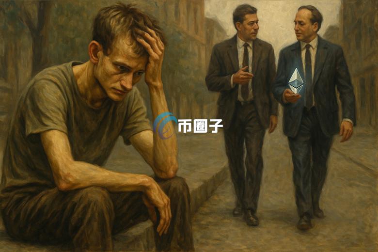 V神在Devconnect警告：华尔街疯买以太坊可能带来两大威胁