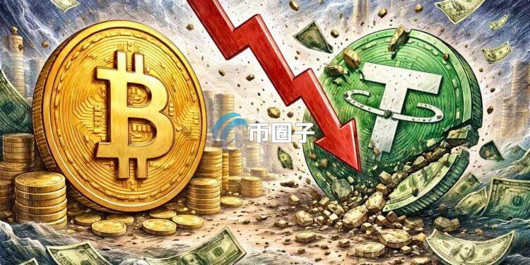 CryptoQuant：稳定币USDT触发罕见历史讯号 比特币卖压耗尽或迎反转