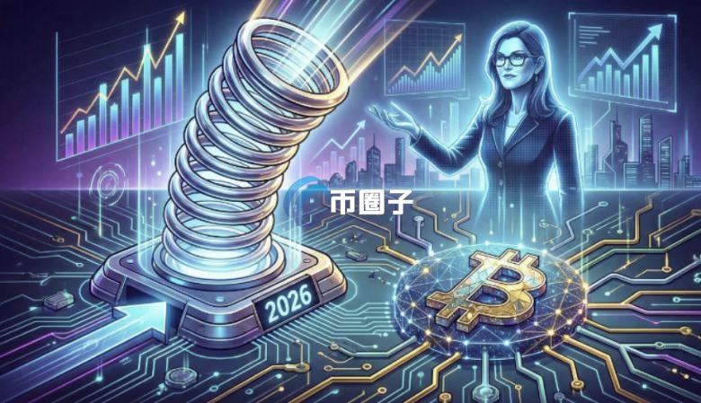 Cathie Wood最新2026年展望信：比特币是多元化投资选择