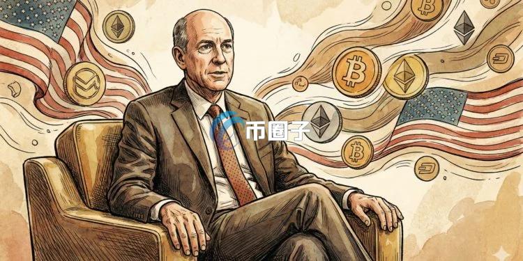 美国SEC主席Paul Atkins：数年内金融系统将运行比特币等加密货币和代币化资产