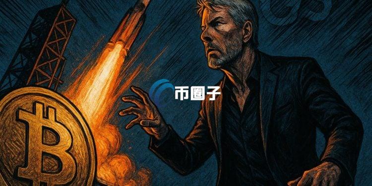 微策略创始人Michael Saylor：想坐火箭 就要承受比特币下跌压力