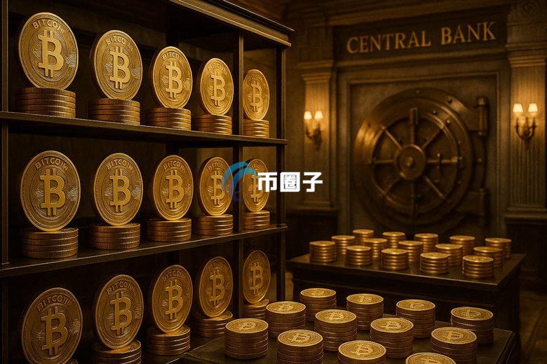 德意志银行：各国央行将于2030年前建立比特币储备！未来将和黄金并列