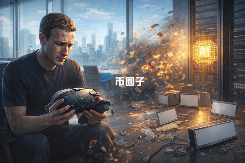 Meta宣布再裁元宇宙部门10%！扎克伯格认战略大转向AI