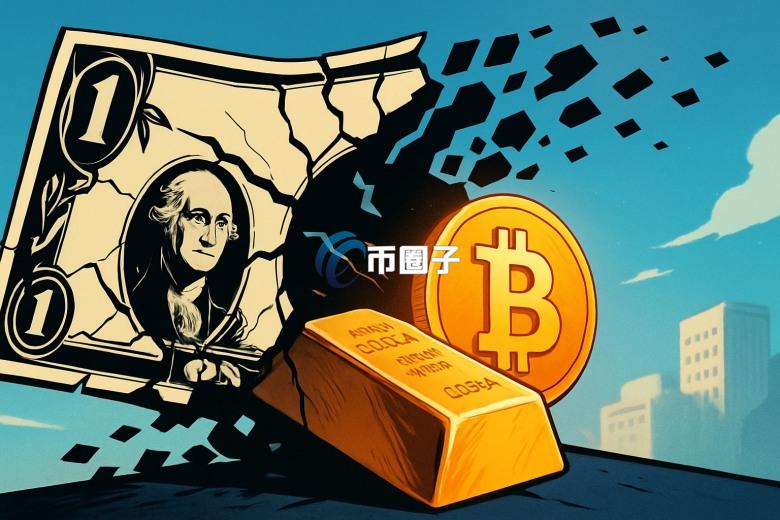 流动性教父Michael Howell：核心持仓放在黄金、比特币与优质房地产