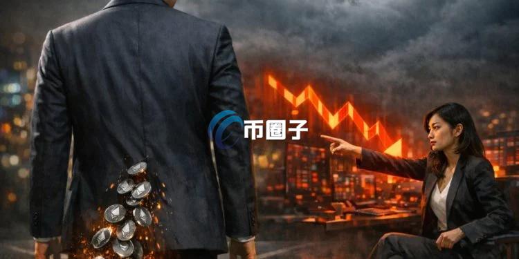 易理华Trend Research的64.5万枚以太坊几乎清仓！妻子楼霁月预测美股熔断