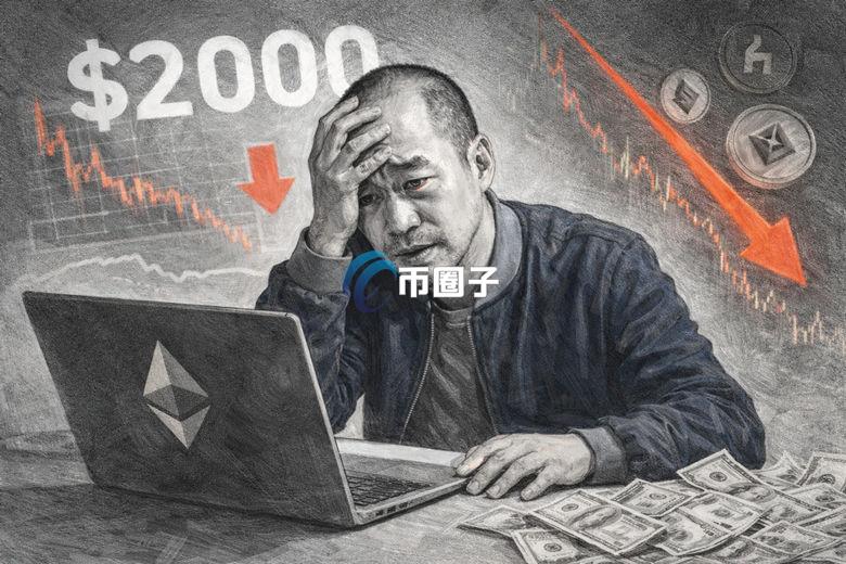 黄立成再成加密货币市场焦点！刚开仓做多以太坊和HYPE就割肉赔光