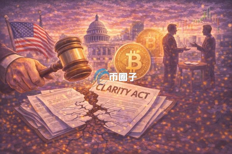 分析师Michaë lvan de Poppe：美国CLARITY法案未推进是好事！过度监管将重创DeFi与加密货币