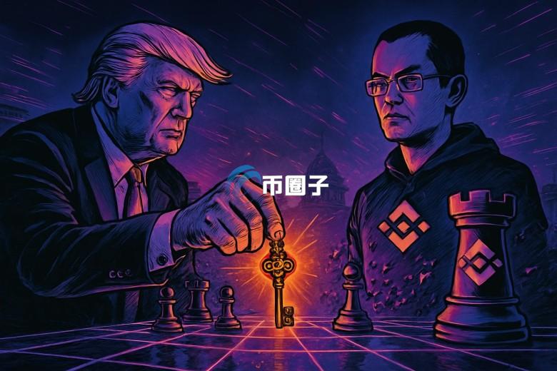 特朗普专访再澄清：从未见过币安赵长鹏 我跟他都遭司法迫害