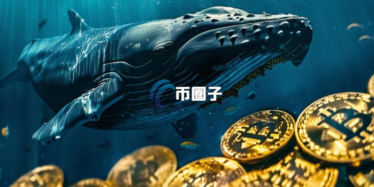 Arkham追踪：持币13年、中本聪时代的比特币巨鲸一口气转出909枚BTC