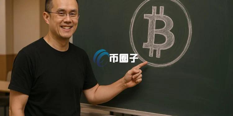 加密货币交易所币安创始人赵长鹏：下跌机会常在 比特币稀缺才是核心