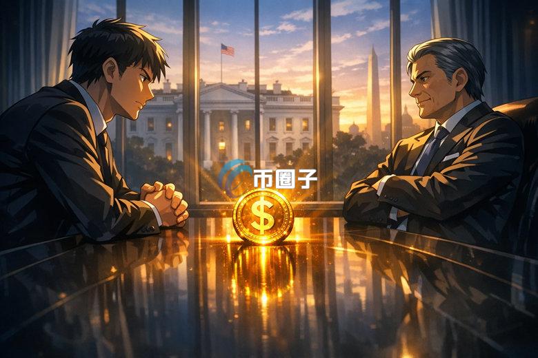 Coinbase、Ripple、a16z齐聚！白宫稳定币利息谈判出现转机 银行松口考虑豁免