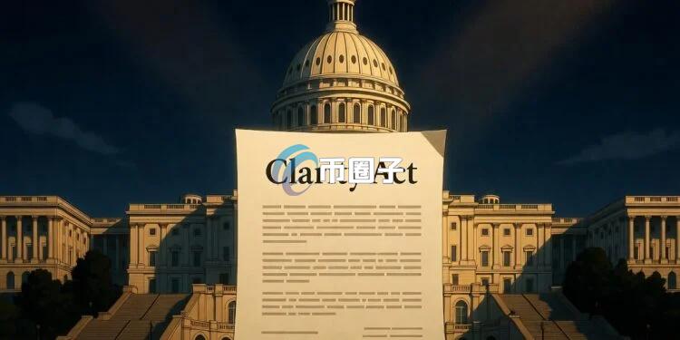 CryptoIn America政策分析：美国加密货币监管法案《Clarity Act》7/4过关已是数学上的不可能