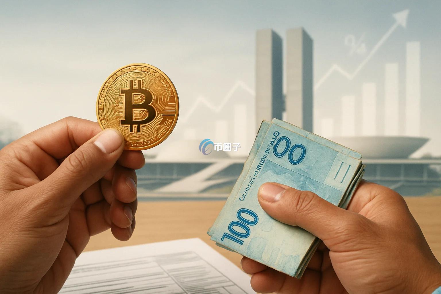 巴西全面课征17.5%加密货币所得税 取消3.5万雷亚尔免税额