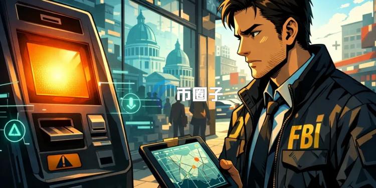 FBI：美国加密货币ATM诈骗损失2025年激增至3.33亿美元