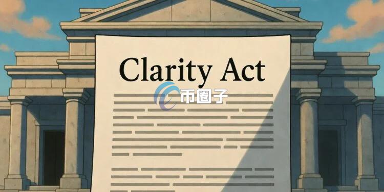 美国参议员Thom Tillis证实《清晰法案》进入审查！稳定币收益争议落幕？