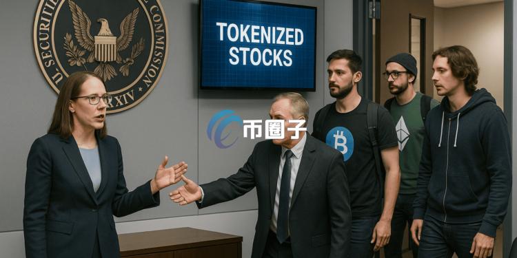 SEC委员Hester Peirce提醒代币化股票：Robinhood等必须遵守联邦规定