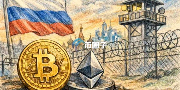 俄罗斯预计2026年封锁国外加密货币交易所 将交易引导至受监管的本地平台
