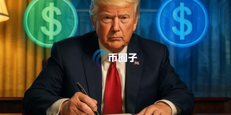 川普签署GENIUS稳定币法案！Tether力求USDT合规 Circle自信迎战