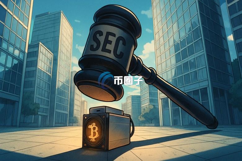 美国SEC将比特币挖矿列证券法范围 恐影响2026年矿业合规