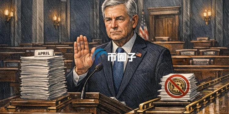 加密货币市场结构法案再延！美参院领袖John Thune：CBDC禁令修正案先闯关