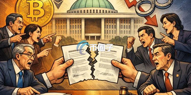 韩国FSC将交易所持股上限纳入数字资产基本法！Upbit、Bithumb、Coinone、Korbit、Gopax首当其冲