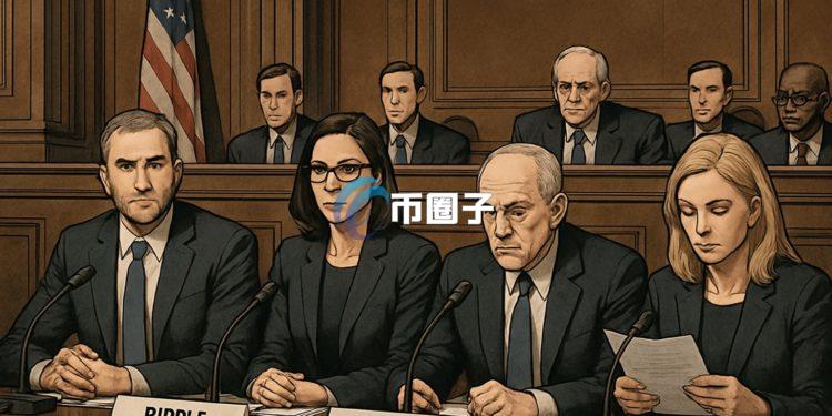 力推加密货币！美国参议院监管听证会邀Ripple、Paradigm、Chainalysis等参加