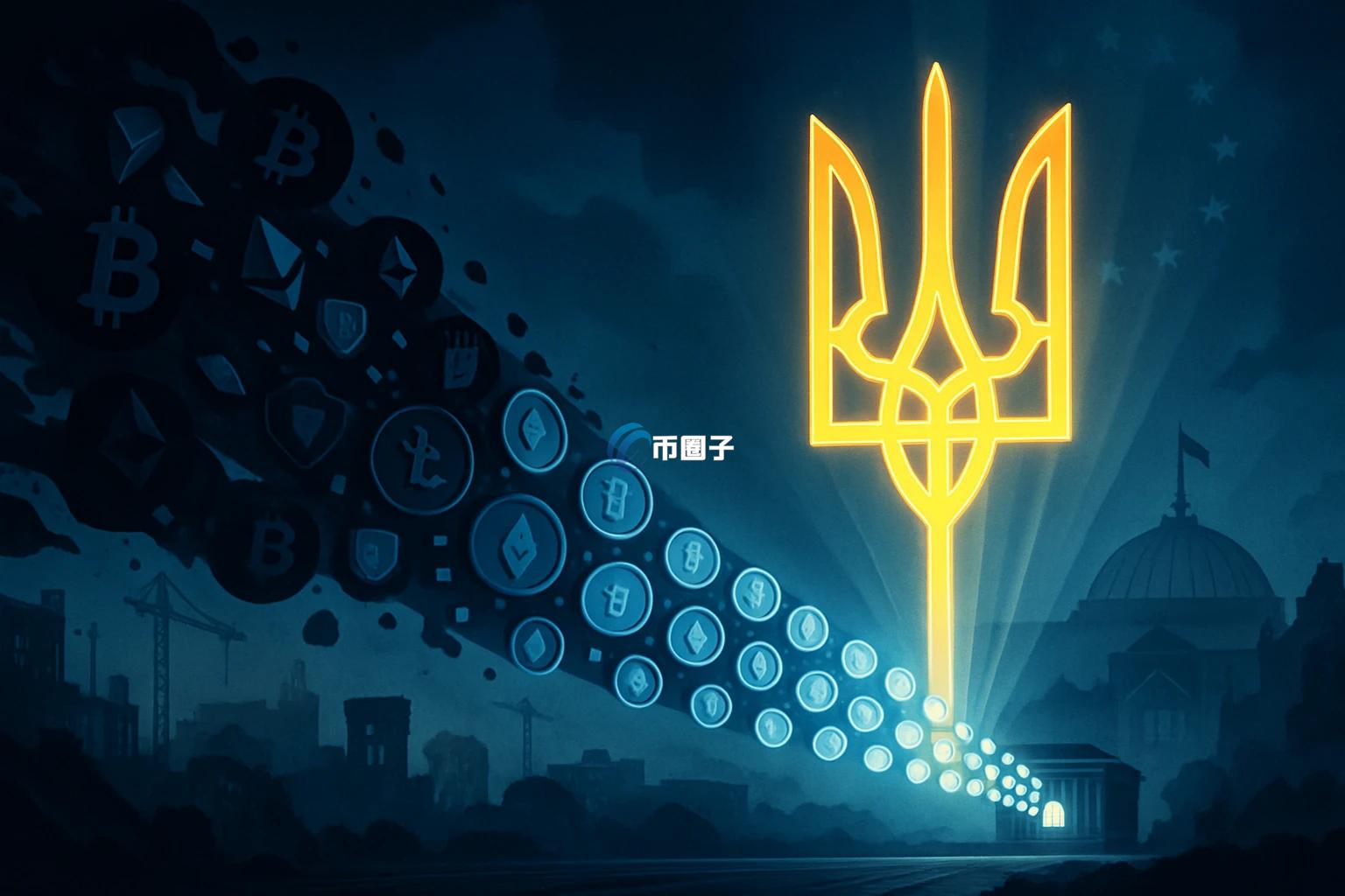 乌克兰议会首读通过加密货币合法化与税收法案！旨在吸引海外投资回流