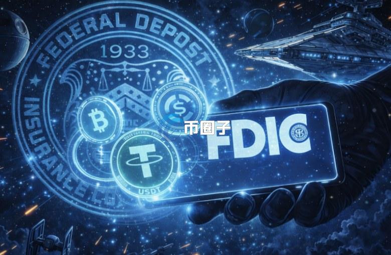 美国FDIC公布稳定币发行新制：依照GENIUS Act申请 银行本体不得发币