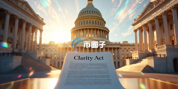美国推出清晰度法案《Clarity Act》最新修订版本 本次草案涵盖五大核心领域