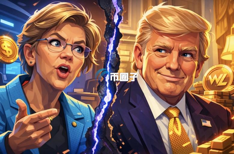 美国民主党参议员Elizabeth Warren要求暂缓WLFI银行执照审查 等到特朗普切割关系