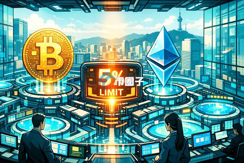 韩国FSC宣布：允许企业持币！可买入总资本5%的比特币、以太坊等前20大加密货币