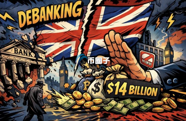 UKCBC:英国主要银行对加密货币交易所资金往来设限!拒绝金额约10亿英镑 UKCBC:英国主要银行对加密货币交易所资金往来设限!拒绝金额约10亿英镑