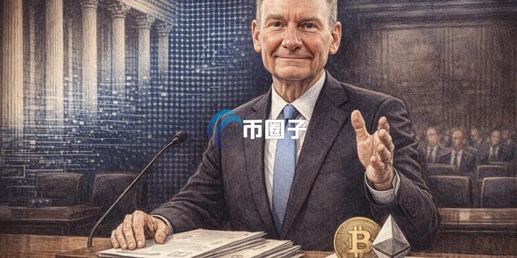 美国SEC主席Paul Atkins演讲：加密货币解释令只是开始！稳定币法案99%到位