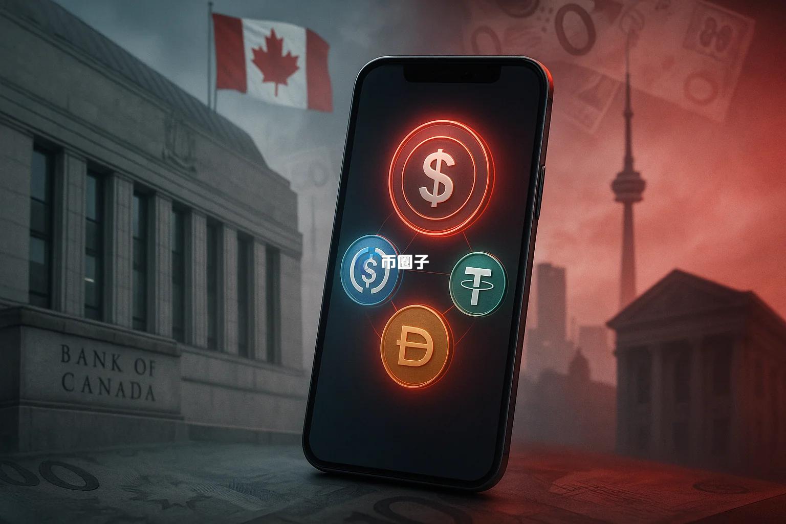 加拿大央行：若不建立稳定币监管 恐在全球支付革新中落后