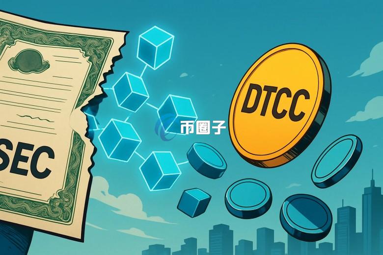 美国加密货币监管绿灯亮起 SEC首度允许DTCC启动代币化股票与公债试验