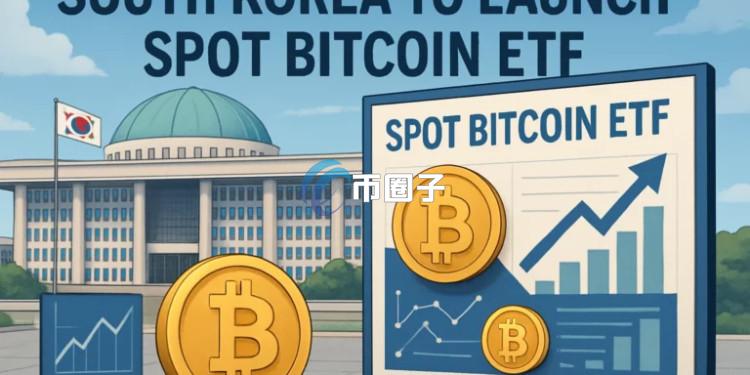 韩国推出加密货币现货ETF路线图！稳定币与交易所管理双轨并进