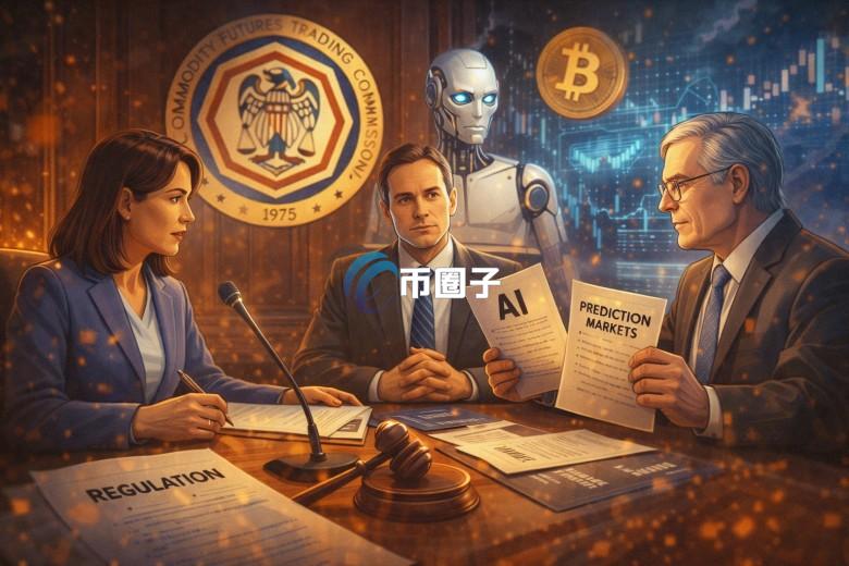 美国CFTC成立IAC！Kraken、Crypto.com等CEO担任创始成员 将制定区块链与AI监管框架