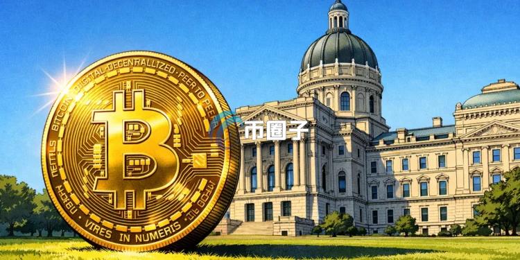 美国印第安纳州正式通过《比特币权利法案》 加密货币纳入退休金投资选项