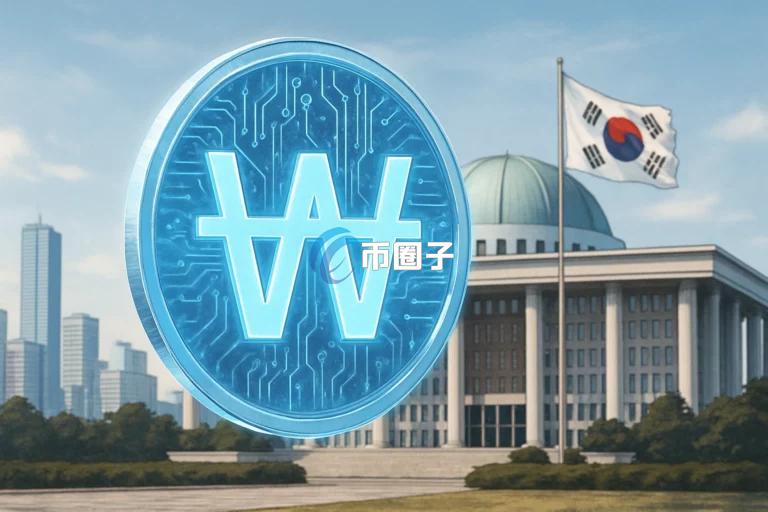 韩元稳定币将至？韩国十月提交稳定币法案 四大银行下周会面Circle总裁