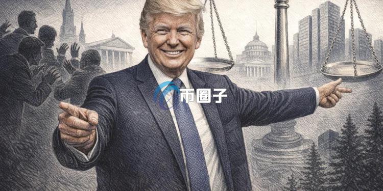 特朗普公開發文：美國CFTC對預測市場專屬管轄權必須維持 這對產業至關重要