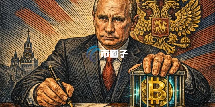 俄罗斯总统普京签署新法：赋予法院在刑事调查中没收比特币等加密货币的权力