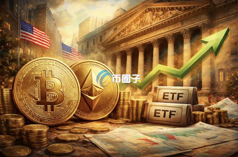 美国加密货币ETF再迎制度松绑！NYSE取消比特币与以太坊现货ETF持仓与行权上限