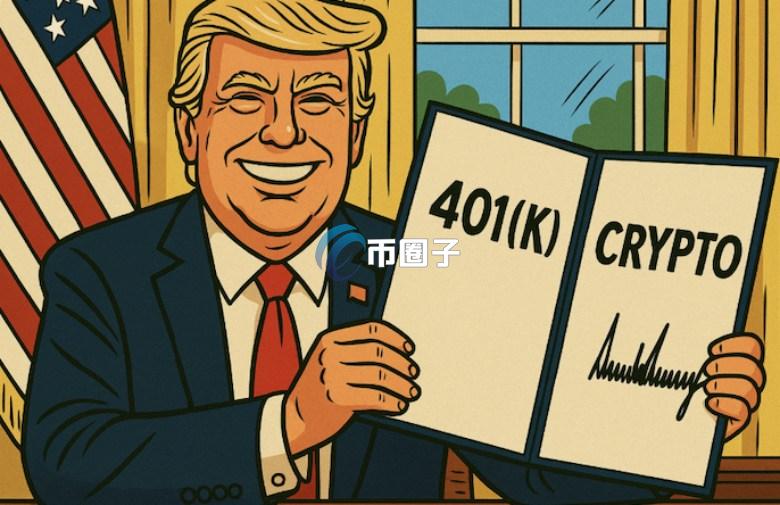 美国共和党议员联名向SEC施压 要求尽快落实401(k)纳入包括加密货币