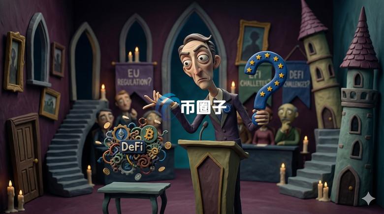 欧洲央行：DeFi协议治理权长期由少数持有者掌控挑战欧盟MiCA框架适用性